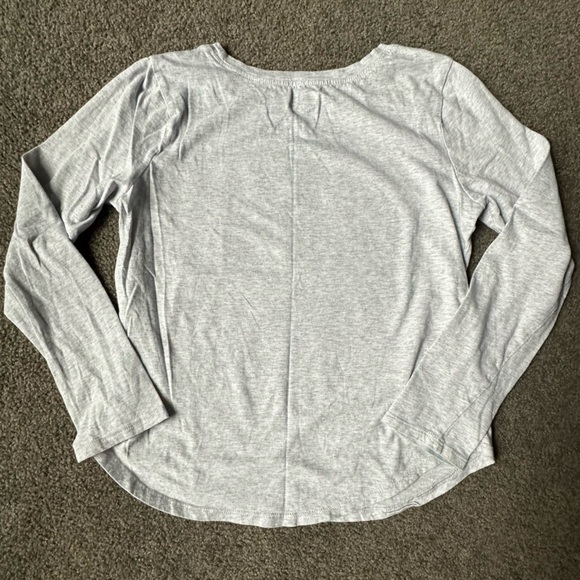 Girls Long Sleeve Graphic Tees, Size L (10/12) - Picture 3 of 6